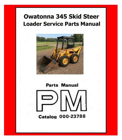 owatonna 345 skid steer operating capacity|jensales owatonna 345 manual.